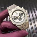 Audemars Piguet Royal Oak Sand Case White Dial Watches 44mm Audemars Piguet Replica Watches